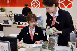 Room hữu hạn, ngân hàng buộc tái cơ cấu dòng vốn vào bất động sản. (Ảnh: Vietnam+)