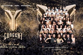 Visa đồng hành cùng Techcombank mang đến ưu đãi thanh toán tại Y-CONCERT 2025. (Ảnh: Vietnam+)