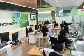 Lợi nhuận trước thuế của Vietcombank đạt 41.000 tỷ đồng, giữ vững vị thế dẫn đầu. (Ảnh: Vietnam+)