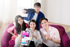 Ngân hàng số Cake ra mắt tính năng Quỹ chung. (Ảnh: Vietnam+) 