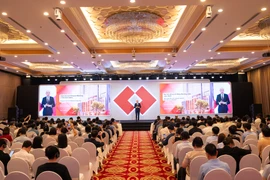 Các đại biểu tham dự Đại hội đồng cổ đông. (Ảnh: Vietnam+)