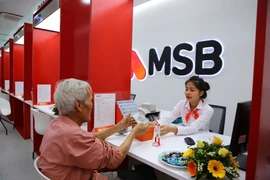 Ngân hàng Nhà nước chấp thuận cho MSB tăng thêm 5.200 tỷ đồng vốn điều lệ. (Ảnh: Vietnam+)