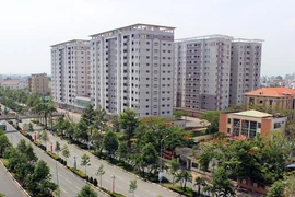 Lãi suất cho vay nhà ở xã hội hiện là 5,4%, giảm 1,2% so với trước đây. (Ảnh: Vietnam+)