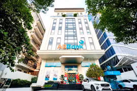 Tăng vốn lên gần 14.000 tỷ đồng, ABBank tăng tốc tái cấu trúc toàn diện. (Ảnh: Vietnam+)
