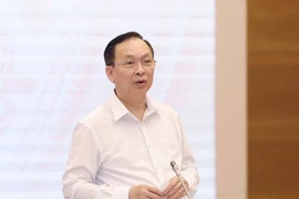 Phó Thống đốc Đào Minh Tú cho biết mục tiêu xuyên suốt là giữ vững niềm tin, thúc đẩy phát triển bền vững. (Ảnh: Vietnam+)