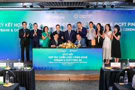 VPBank làm chủ công nghệ lõi, sẵn sàng đáp ứng nhu cầu giao dịch bùng nổ trong tương lai. (Ảnh: Vietnam+)