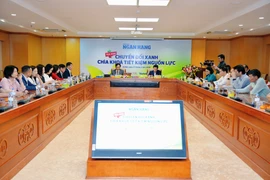 Quang cảnh tại tọa đàm. (Ảnh: Vietnam+)