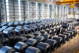 Tập đoàn Hòa Phát ghi nhận 15.515 tỷ đồng lợi nhuận sau thuế, tăng 29%. (Ảnh: Vietnam+)