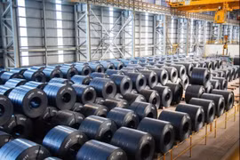 Tập đoàn Hòa Phát ghi nhận 15.515 tỷ đồng lợi nhuận sau thuế, tăng 29%. (Ảnh: Vietnam+)