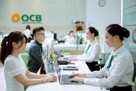 OCB phát hành gần 400 triệu cổ phiếu thưởng cho cổ đông hiện hữu. (Ảnh: Vietnam+)