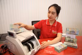 Ngân hàng Nhà nước chỉ đạo giảm lãi, tiếp vốn cho doanh nghiệp nhỏ và vừa. (Ảnh: Vietnam+)