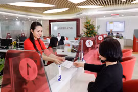 Agribank tri ân khách hàng với chuỗi ưu đãi “khủng” nhân dịp 38 năm thành lập. (Ảnh: Vietnam+)