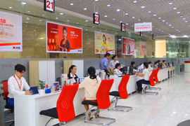 Tăng trưởng tín dụng của MSB đạt 15,8%, CASA cải thiện rõ nét. (Ảnh: Vietnam+)