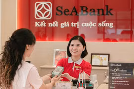 SeABank chuẩn bị phát hành hơn 583,8 triệu cổ phiếu để trả cổ tức cho cổ đông hiện hữu với tỷ lệ 20,5%. (Ảnh: Vietnam+)
