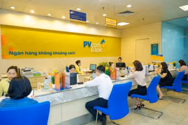 PVcomBank được chấp thuận tăng vốn điều lệ thêm 3.000 tỷ đồng. (Ảnh: Vietnam+)