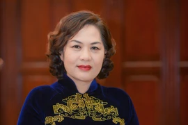 Thống đốc Ngân hàng Nhà nước Nguyễn Thị Hồng. (Ảnh: Vietnam+)