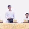 Thứ trưởng Bộ Khoa học và Công nghệ Bùi Hoàng Phương phát biểu. (Ảnh: Vietnam+)