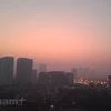 10 ngày tới thành phố Hà Nội và các tỉnh lân cận nguy cơ ô nhiễm không khí ở mức cao. (Ảnh: Hùng Võ/Vietnam+)