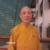 Hoà thượng Thích Bảo Nghiêm, Phó Chủ tịch Hội đồng trị sự Giáo hội Phật giáo Việt Nam, Trưởng Ban Trị sự Giáo hội Phật giáo Việt Nam thành phố Hà Nội, Đại biểu Quốc hội thành phố Hà Nội. (Ảnh: Hùng Võ/Vietnam+)