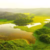 Bàu Sấu Vườn Quốc gia Cát Tiên là nơi lưu giữ nhiều quần thể động vật hoang dã quý hiếm. (Nguồn: Báo Lâm Đồng)