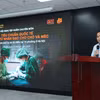 Ông Ngô Đình Loát - Phó Chi cục trưởng Chi cục Chăn nuôi, Thủy sản và Thú y Hà Nội chia sẻ tại buổi tập huấn. 