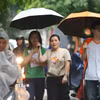 Nhiều điểm du lịch trên cả nước có sự biến động thời tiết trong dịp nghỉ lễ 30/4-1/5. (Ảnh: TTXVN)