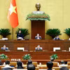 Quang cảnh phiên họp. (Ảnh: Doãn Tấn/TTXVN)