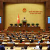 Kỳ họp thứ nhất, Quốc hội khóa XVI. (Ảnh: Dương Giang/TTXVN)