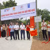 Khánh thành công trình công ích quy mô nhỏ trên địa bàn tỉnh Thái Nguyên. (Ảnh: UNDP tại Việt Nam cung cấp)