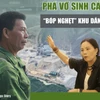 Nhức nhối phát triển “nâu”: Phá vỡ sinh cảnh, “bóp nghẹt” khu dân cư