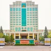 Trụ sở Bộ Nông nghiệp và Môi trường tại số 10 Tôn Thất Thuyết, Hà Nội. (Ảnh: Minh Sơn/Vietnam+)