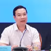 Ông Hồ Kiên Trung - Phó Cục trưởng Cục Môi trường, Bộ Nông nghiệp và Môi trường, chia sẻ tại diễn đàn.