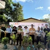 Năm 2025, Chiến dịch “Góp Lá Vá Rừng” tiếp nối ở quy mô lớn hơn năm trước, với hơn 60.000 cây được trồng trên diện tích gần 100 ha. (Ảnh: PanNature)