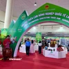 Hội chợ triển lãm Nông nghiệp Quốc tế lần thứ 25 - AgroViet 2025. (Ảnh: Bảo Ngọc/Vietnam+)