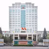 Trụ sở Bộ Nông nghiệp và Môi trường tại số 10 Tôn Thất Thuyết, quận Nam Từ Liêm, Hà Nội. (Ảnh: Tùng Đinh)