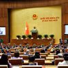 Kỳ họp thứ nhất, Quốc hội khóa XVI. (Nguồn: TTXVN)