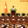 Hôm nay Quốc hội bàn về chống lãng phí, dự kiến chương trình giám sát năm 2027