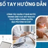 Sổ tay hướng dẫn công tác quản lý nhà nước trong lĩnh vực đất đai khi thực hiện chính quyền địa phương 2 cấp. (Nguồn: Cục Quản lý đất đai)
