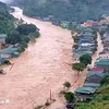 Bão số 5 và mưa lũ sau bão vừa qua đã đã gây thiệt hại về kinh tế khoảng 2.900 tỷ đồng. (Nguồn ảnh: TTXVN)