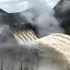 Hồ Thủy điện Bản Vẽ. (Ảnh: TTXVN phát)