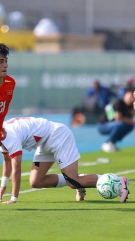 U23 Việt Nam cần nhập cuộc chủ động, kiểm soát lối chơi trước đối thủ. (Nguồn: AFC)