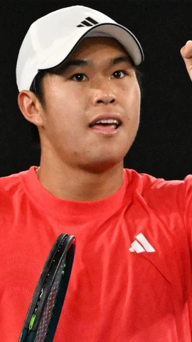 Learner Tien tạo nên địa chấn tại Australian Open 2025. (Nguồn: Getty Images)