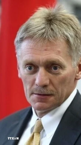 Người phát ngôn Điện Kremlin Dmitry Peskov. (Ảnh: IRNA/TTXVN)