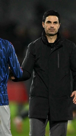 Arsenal chia điểm trên sân của Brentford. (Nguồn: AFP)