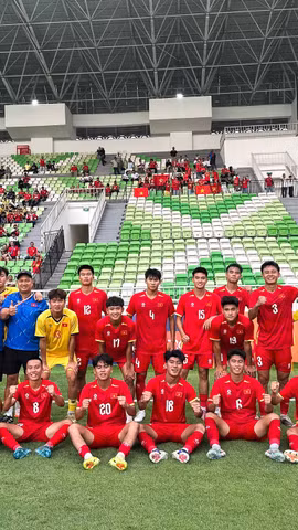 U19 Việt Nam cần nối mạch chiến thắng khi đối đầu U19 Myanmar. (Nguồn: VFF)