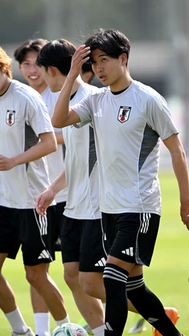 U23 Nhật Bản bắt đầu hành trình bảo vệ ngôi vương. (Nguồn: AFC)