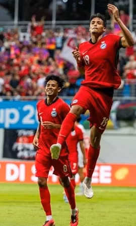 Singapore vươn lên dẫn đầu bảng A ASEAN Cup 2026. (Nguồn: aseanutdfc)