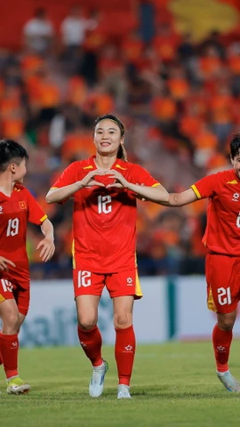 Đội tuyển nữ Việt Nam hướng đến mục tiêu vô địch Đông Nam Á 2025. (Nguồn: VFF)