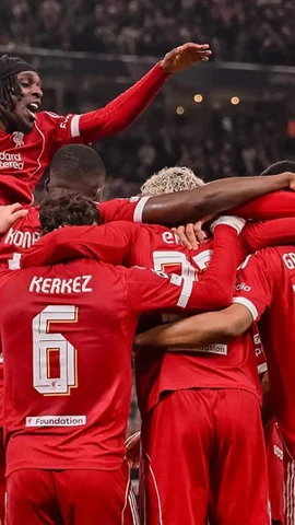 Liverpool ngược dòng vào tứ kết Champions League. (Nguồn: X)