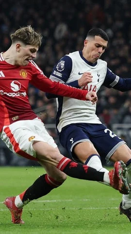 Tottenham và M.U sẽ đối đầu ở chung kết Europa League. (Nguồn: